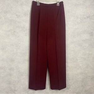 Elegant Burgundy Trousers
